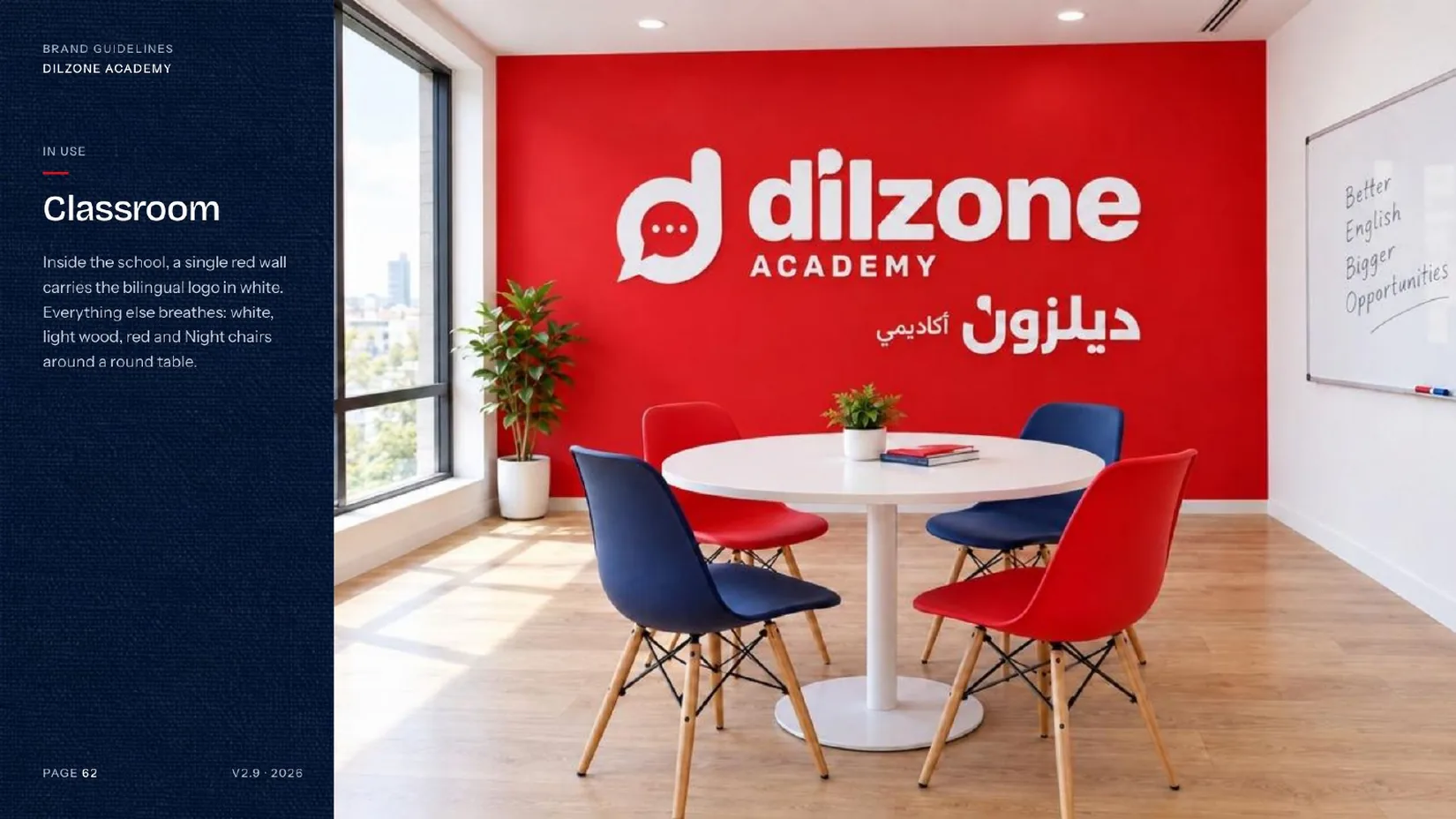Dilzone Academy · قاعة الدرس