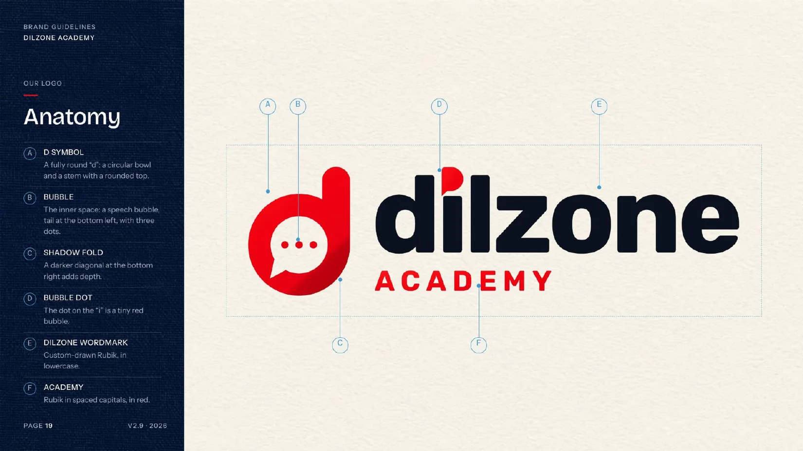 Dilzone Academy · الشعار
