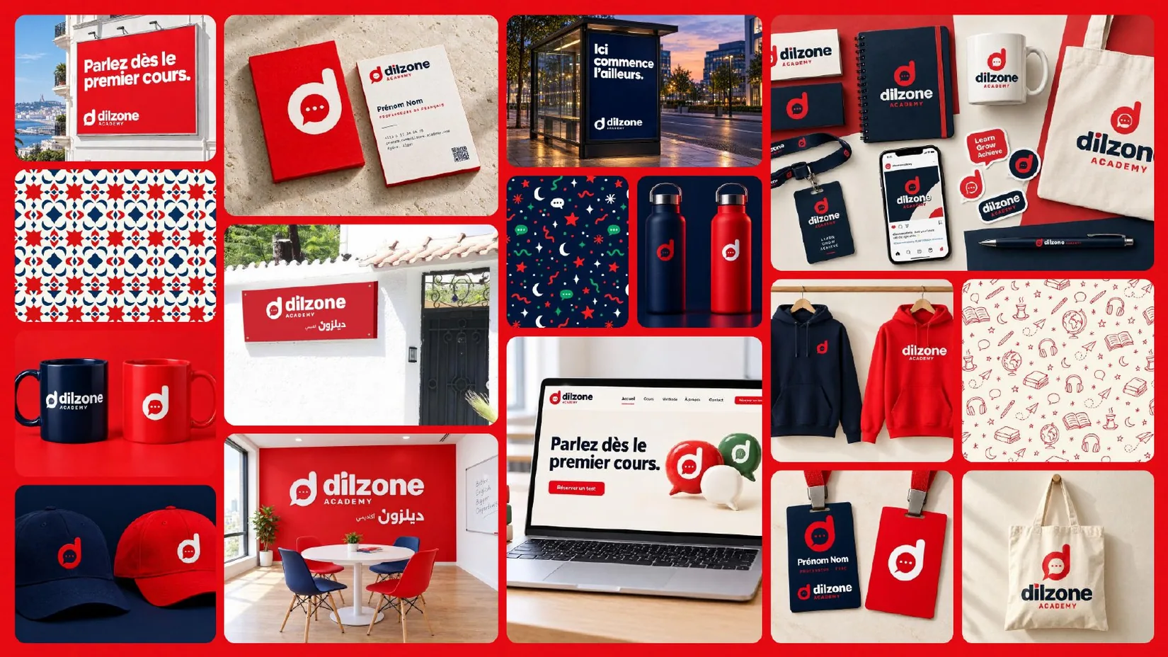 Dilzone Academy · الهوية في الاستعمال