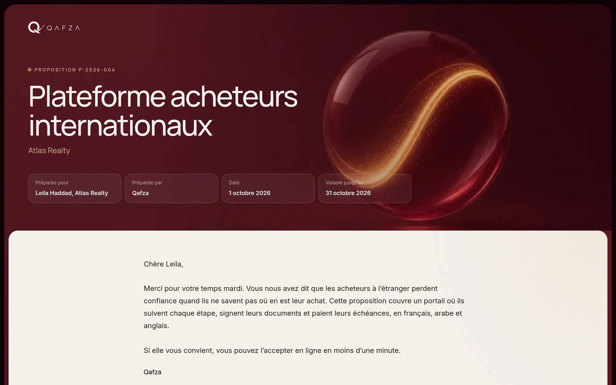 Proposition: Lire et signer en ligne